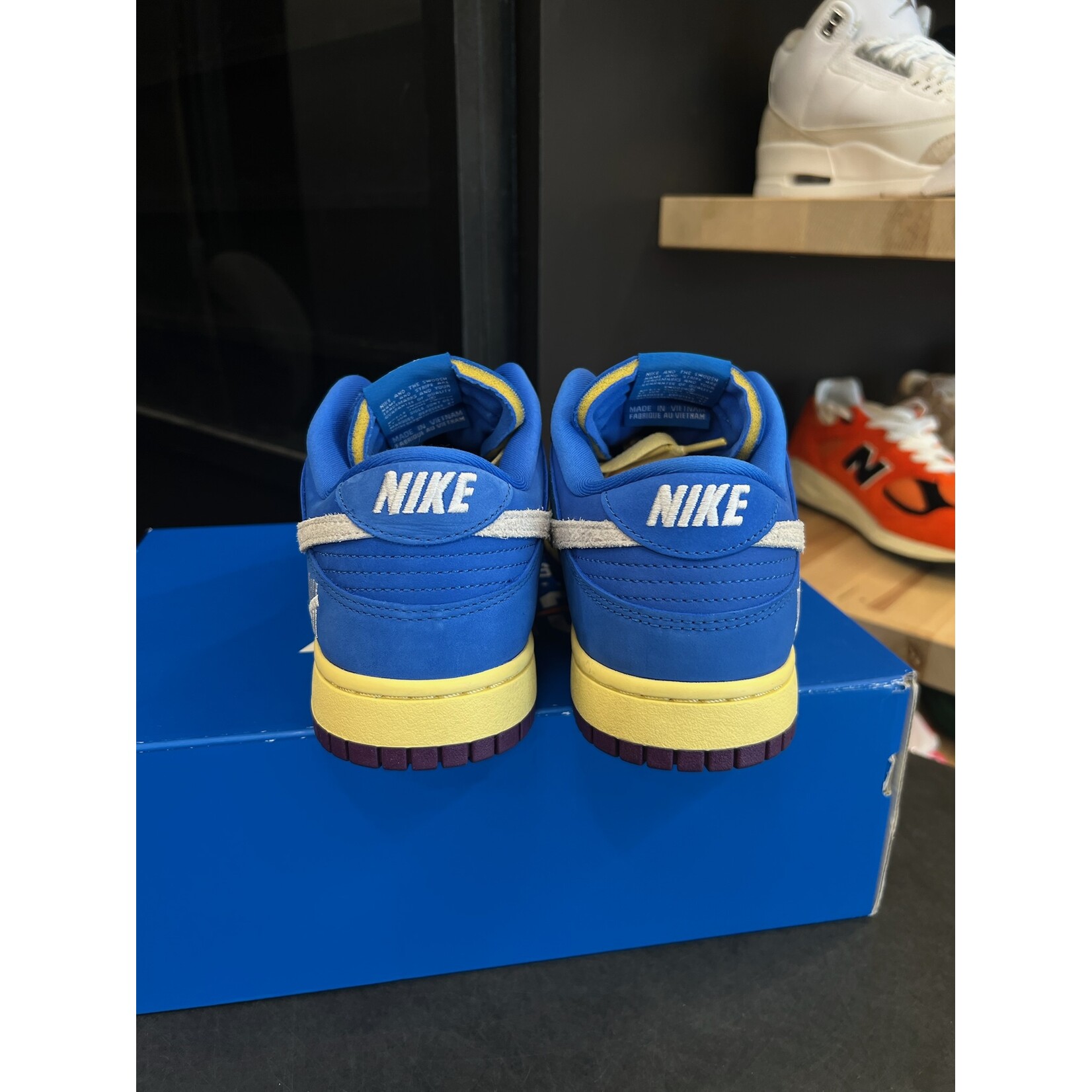 Nike Nike Dunk Low Undefeated 5 On It Dunk vs. AF1 Size 9.5, PREOWNED*
