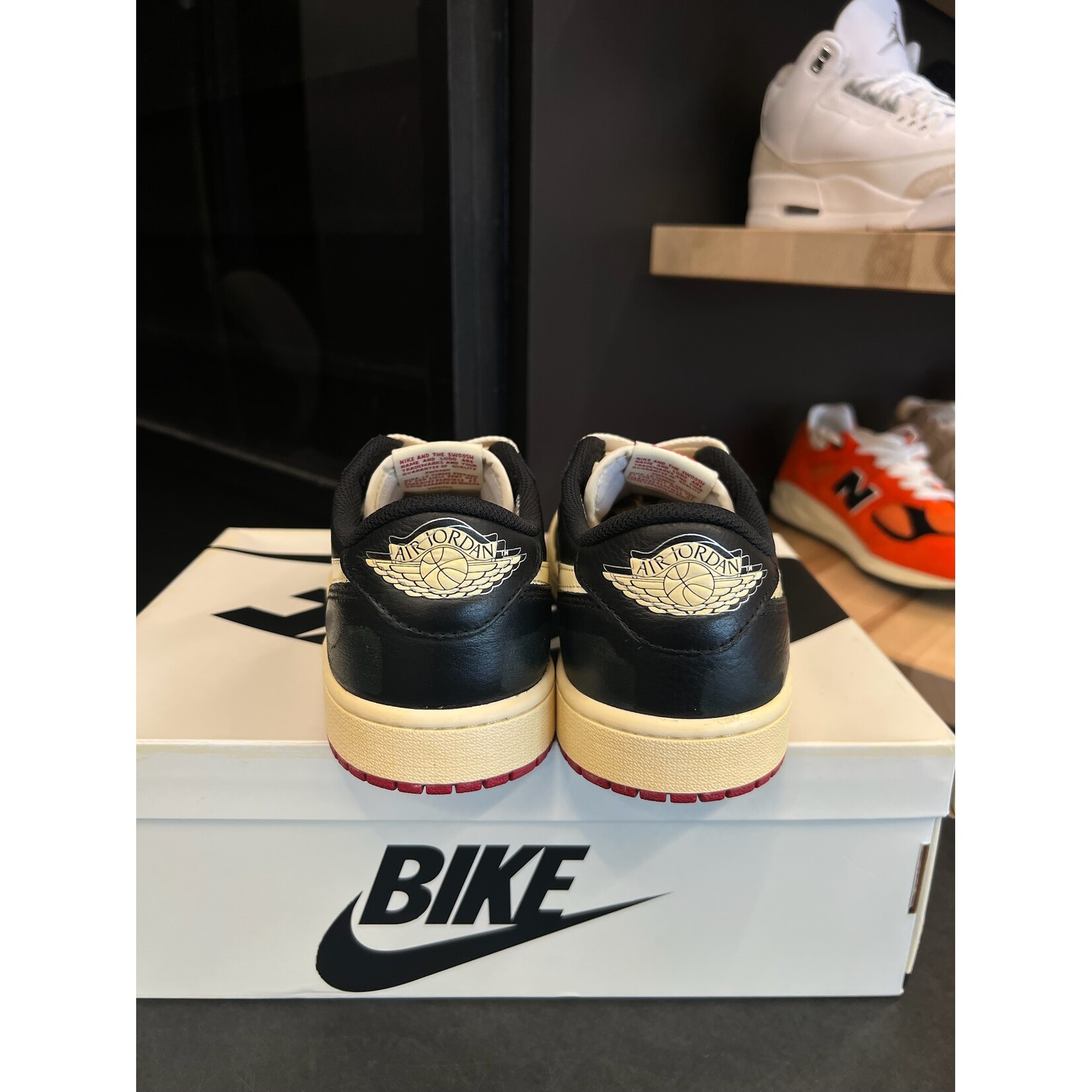 Jordan Jordan 1 Retro Low OG Nigel Sylvester Better With Time Size 9.5, PREOWNED*