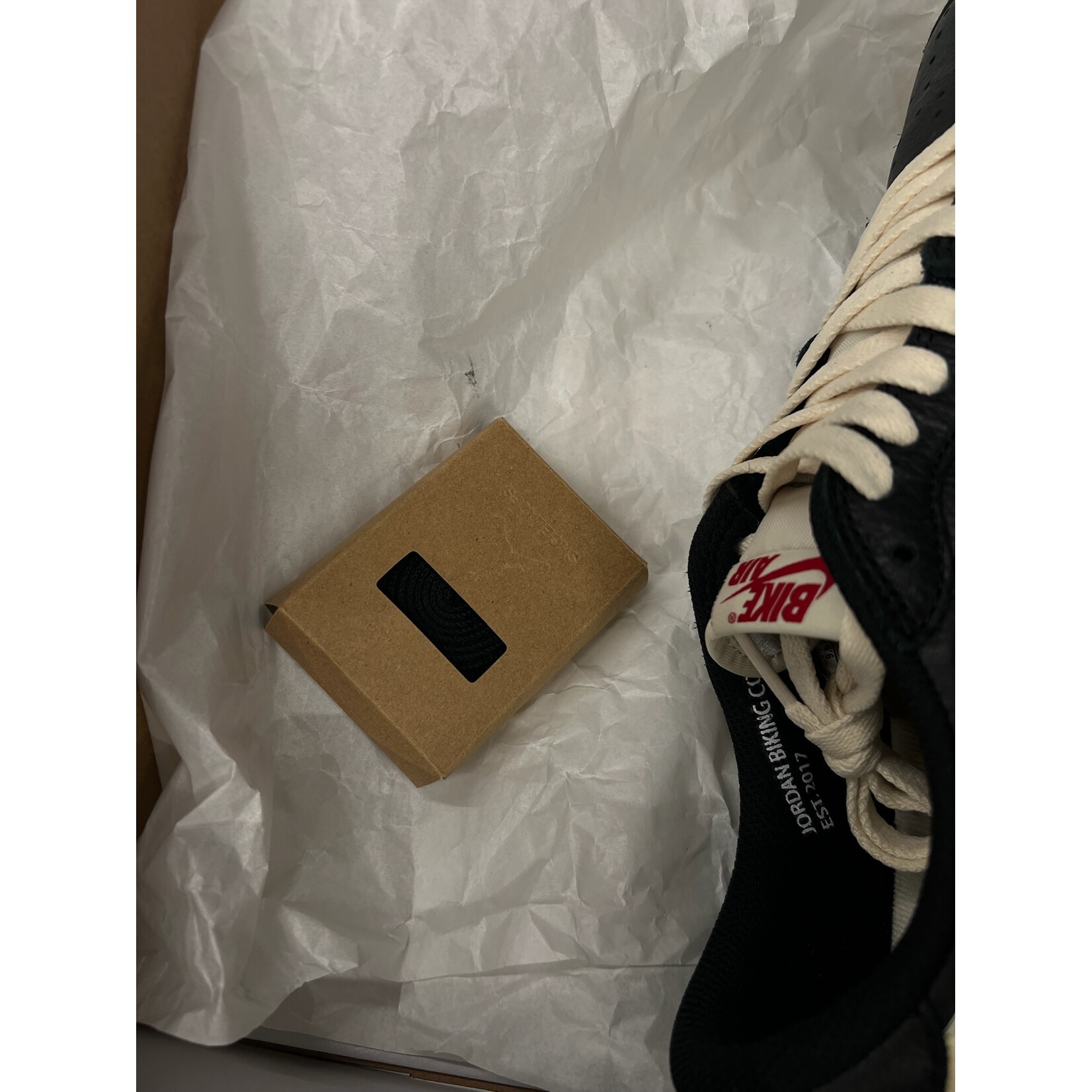 Jordan Jordan 1 Retro Low OG Nigel Sylvester Better With Time Size 9.5, PREOWNED*