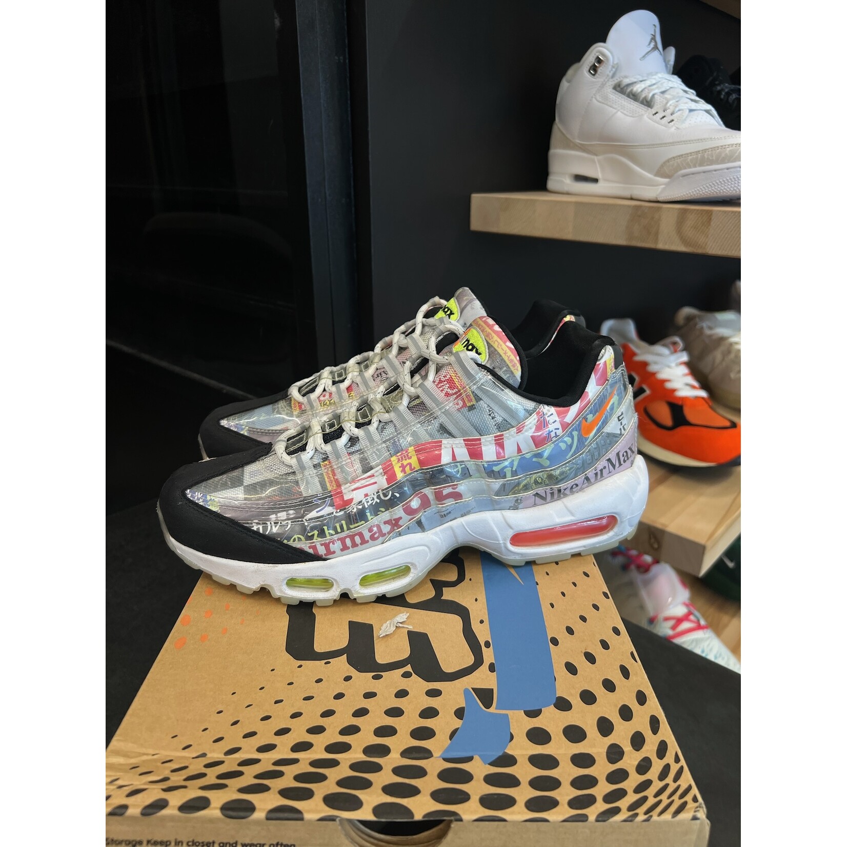 Nike Nike Air Max 95 Japan Heritage Size 9.5, PREOWNED*