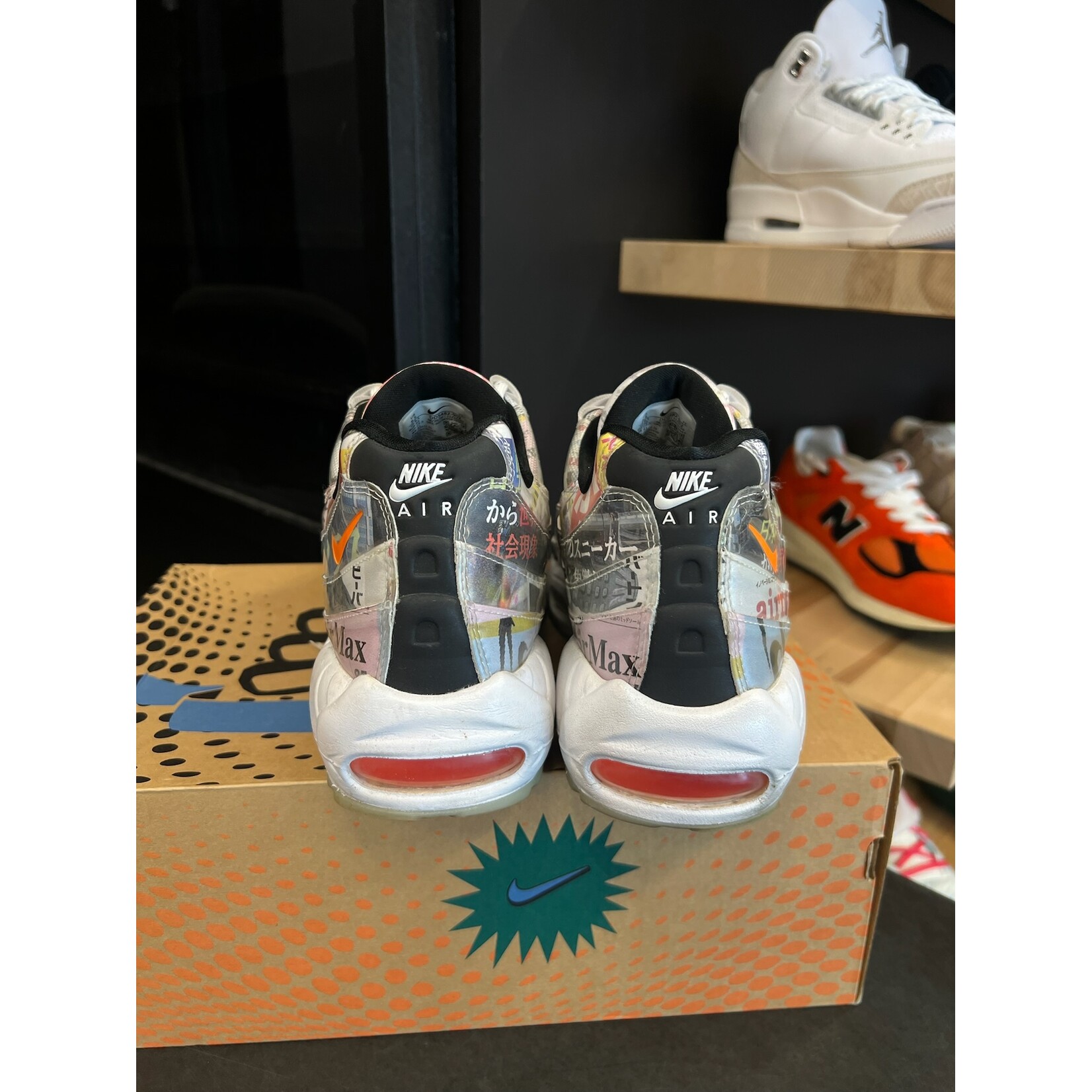 Nike Nike Air Max 95 Japan Heritage Size 9.5, PREOWNED*