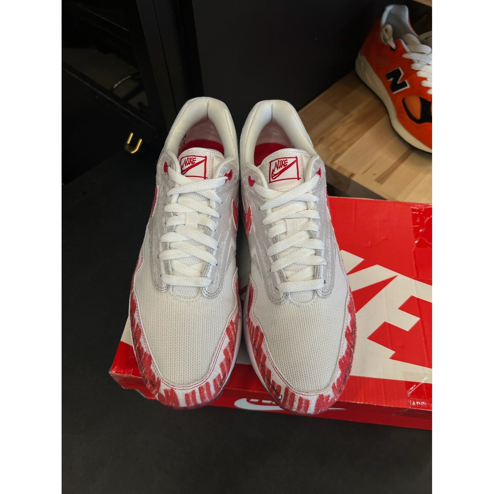 Nike Nike Air Max 1 Tinker Sketch to Shelf Size 9.5, PREOWNED*