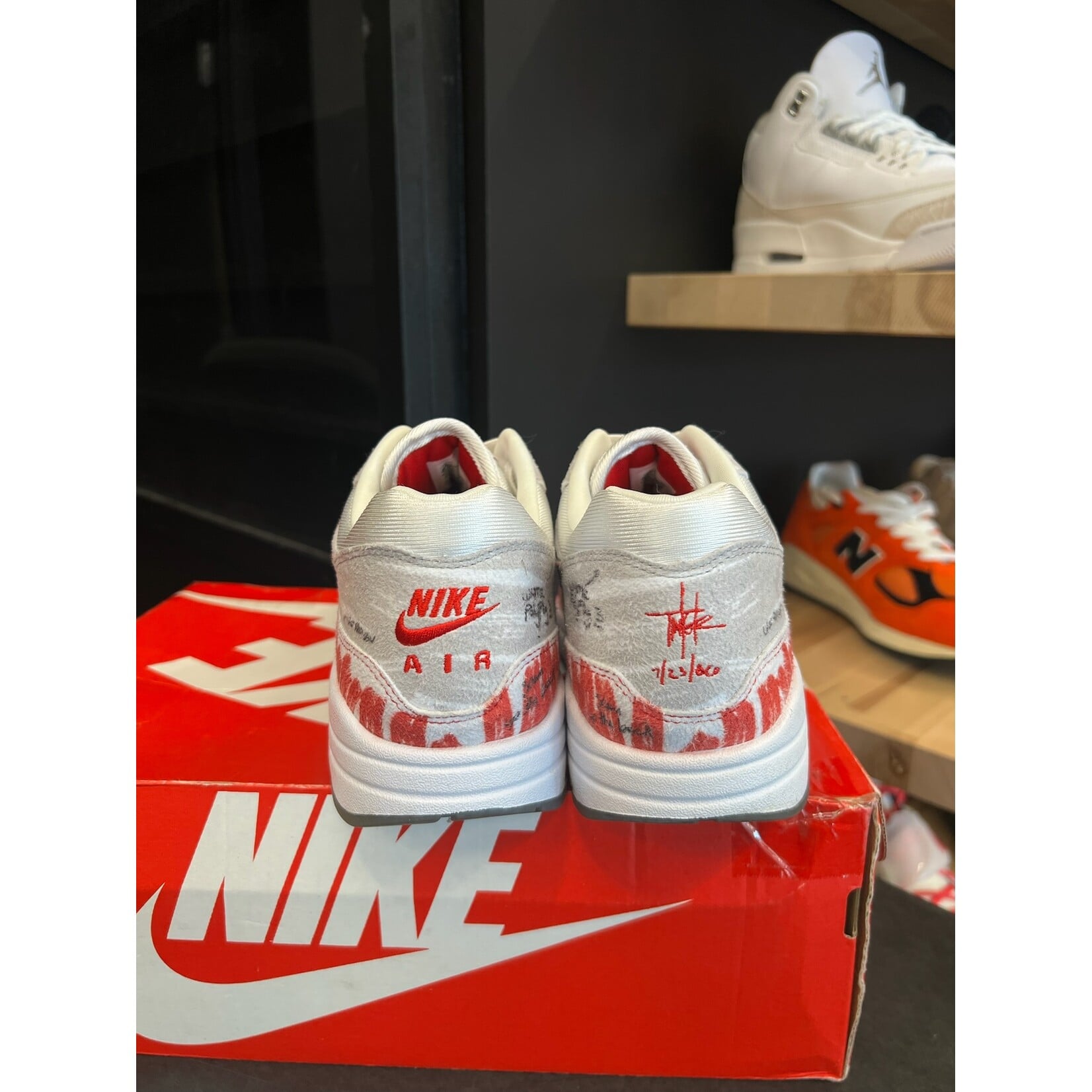 Nike Nike Air Max 1 Tinker Sketch to Shelf Size 9.5, PREOWNED*