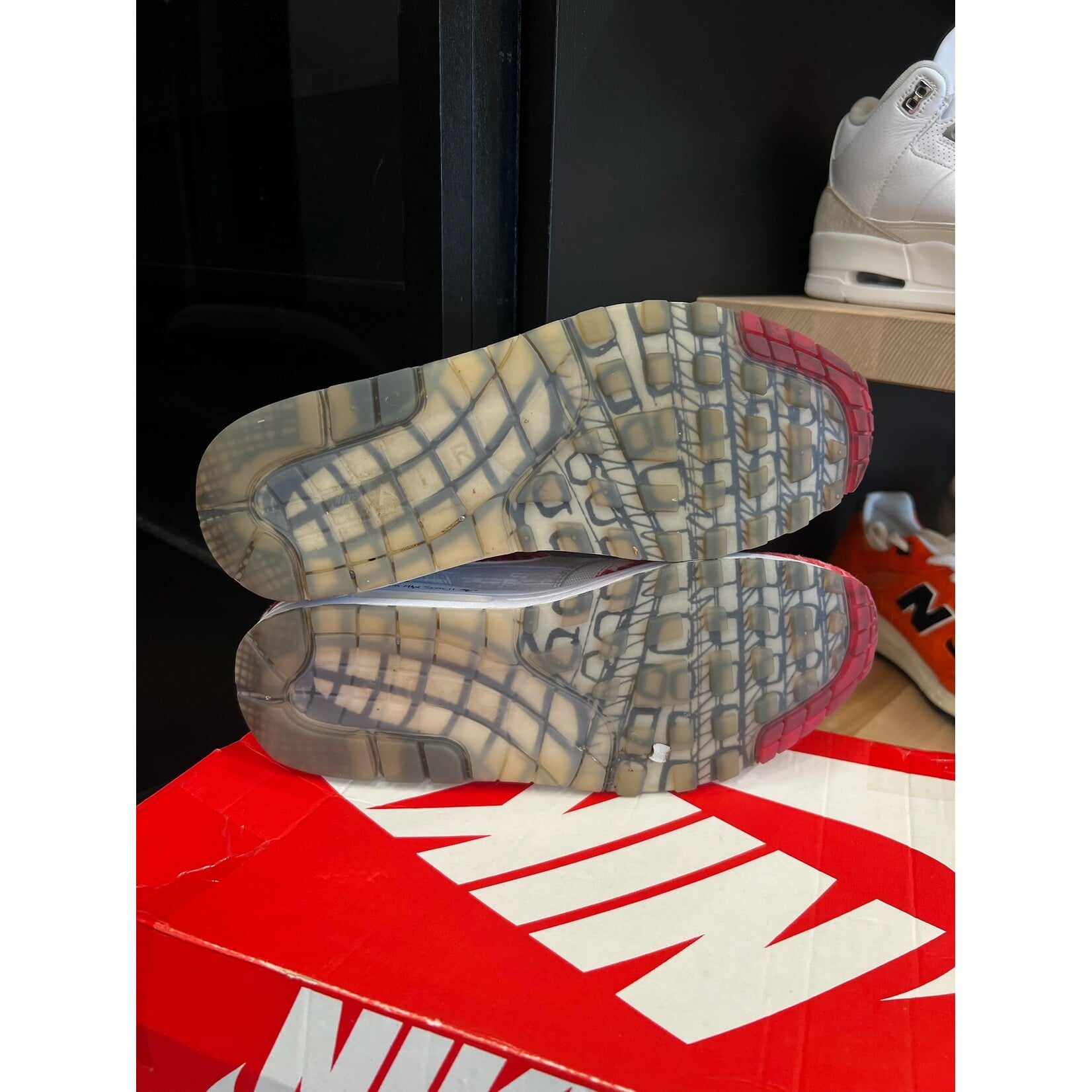 Nike Nike Air Max 1 Tinker Sketch to Shelf Size 9.5, PREOWNED*