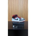 Jordan Jordan 1 Mid Gym Red Black Toe Size 11, PREOWNED*