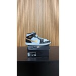 Jordan Jordan 1 Mid Patent Black White Gold Size 11, PREOWNED*