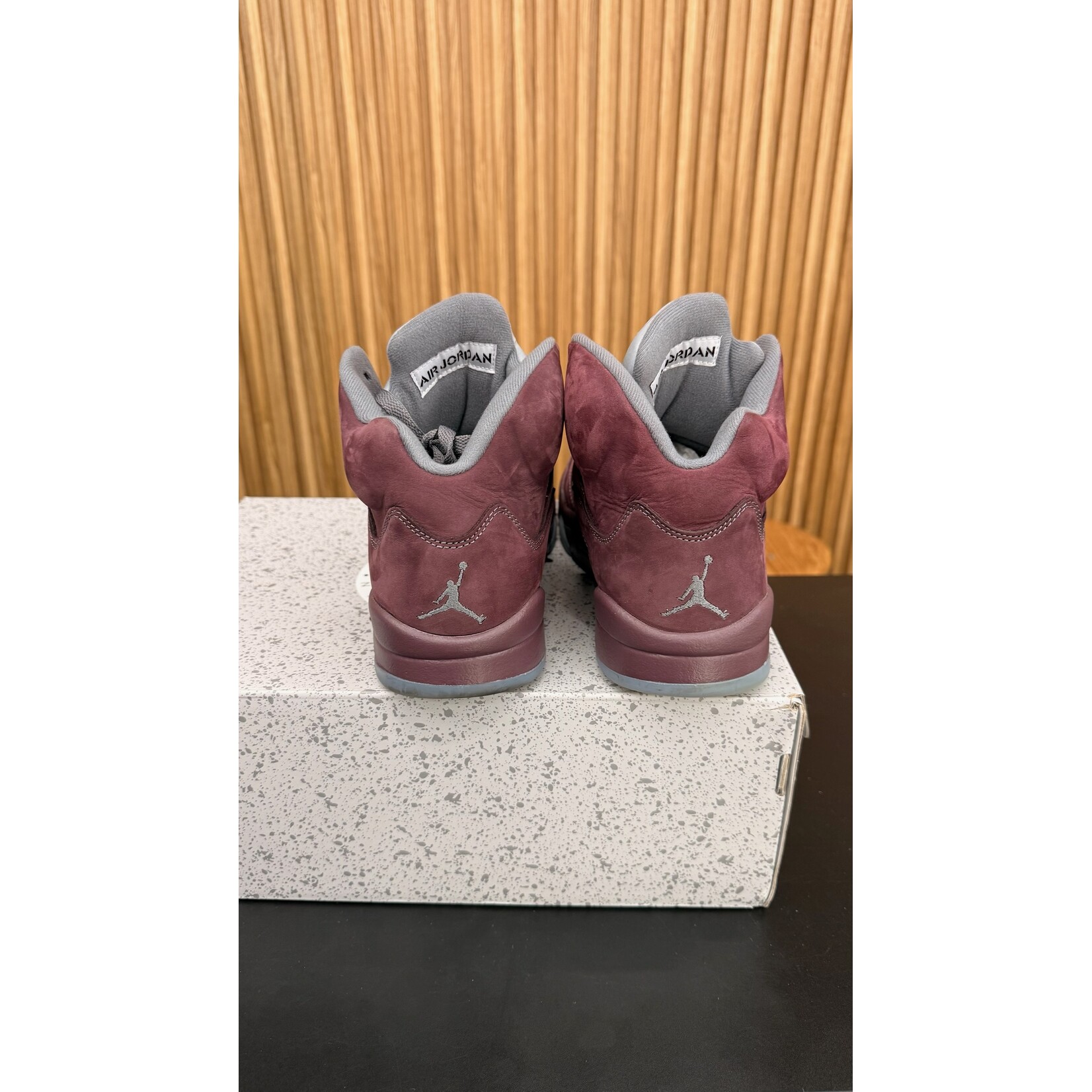 Jordan Jordan 5 Retro Burgundy (2023) Size 11, PREOWNED*