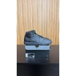 Jordan Jordan 1 Mid Triple Black Size 11, PREOWNED*