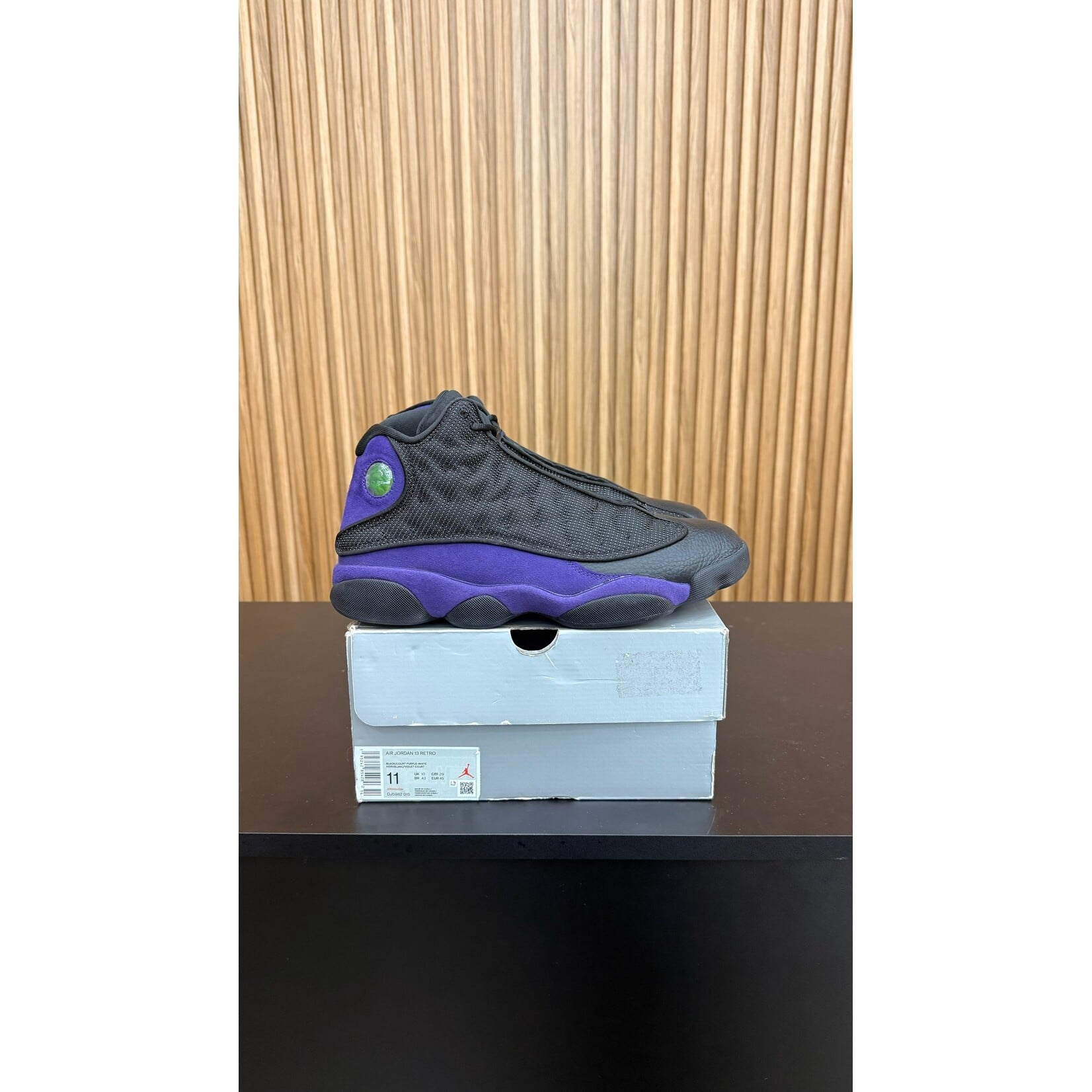 Jordan Jordan 13  Retro Court Purple Size 11, PREOWNED*