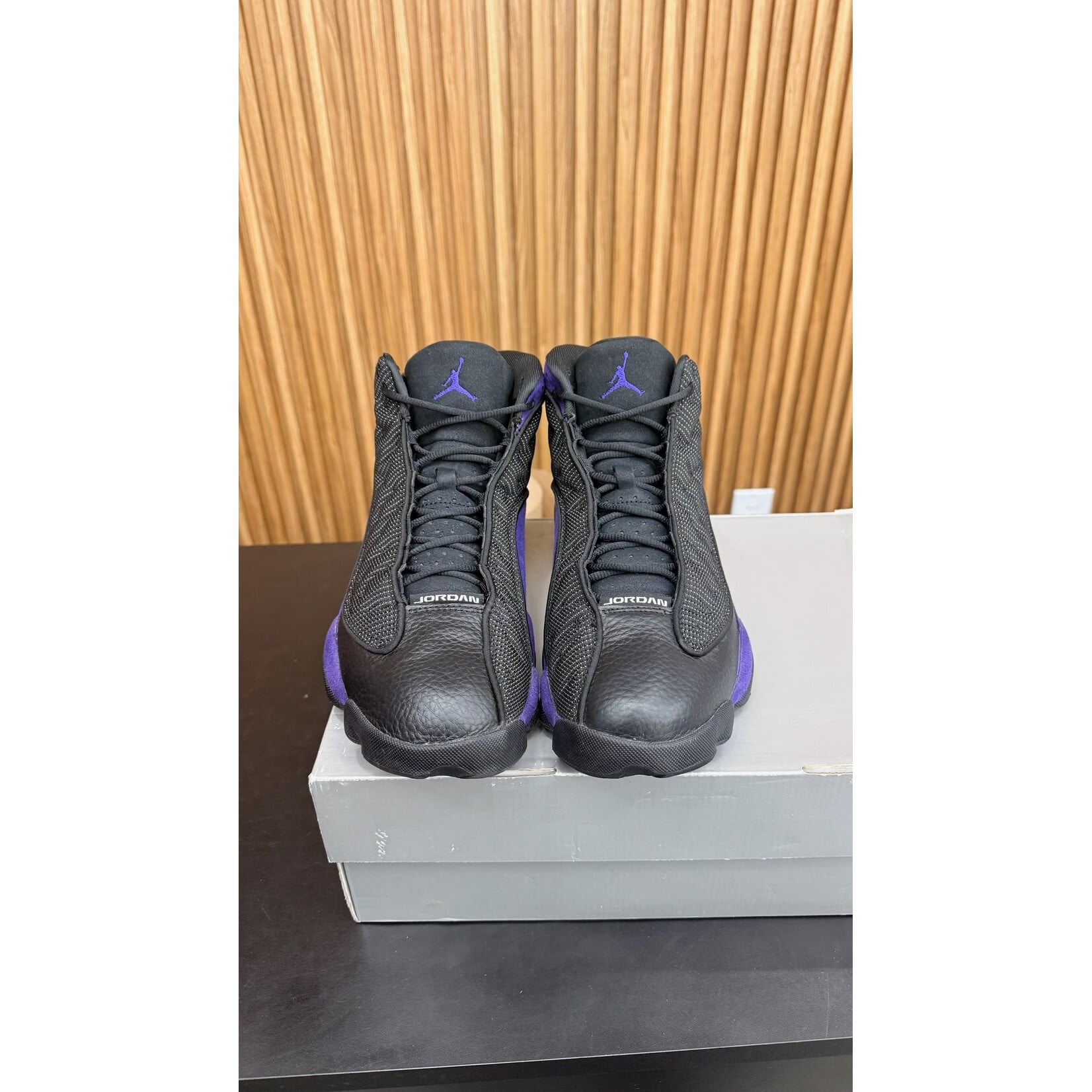 Jordan Jordan 13  Retro Court Purple Size 11, PREOWNED*