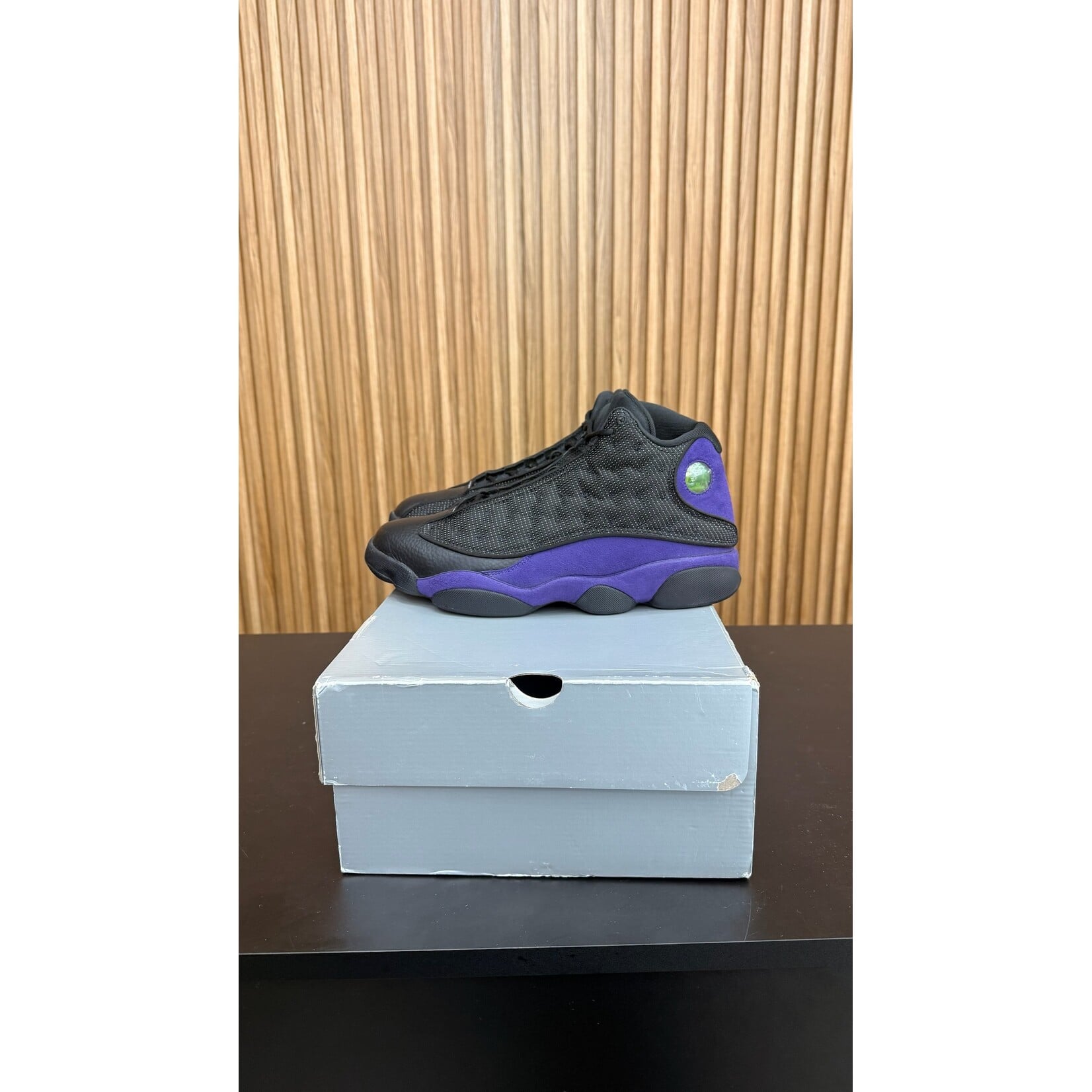 Jordan Jordan 13  Retro Court Purple Size 11, PREOWNED*
