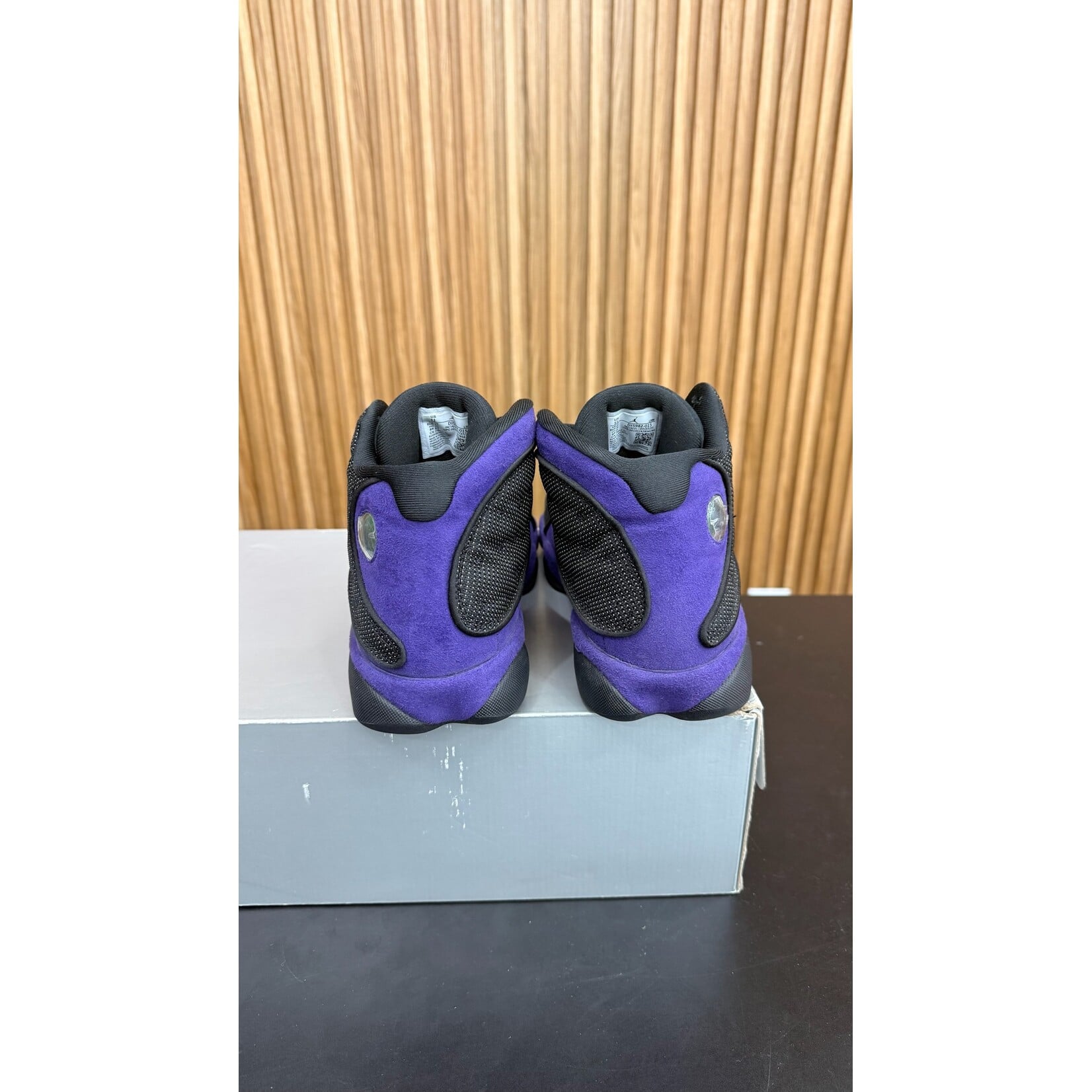 Jordan Jordan 13  Retro Court Purple Size 11, PREOWNED*
