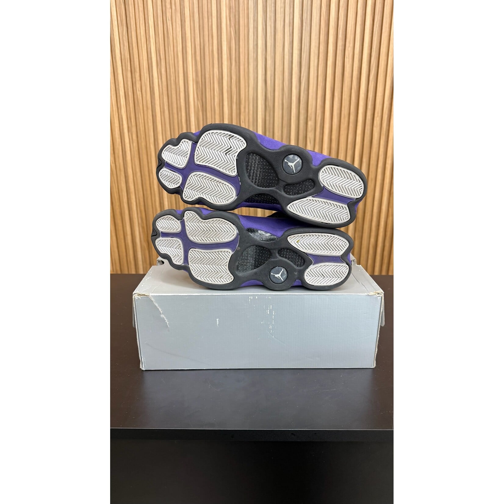Jordan Jordan 13  Retro Court Purple Size 11, PREOWNED*