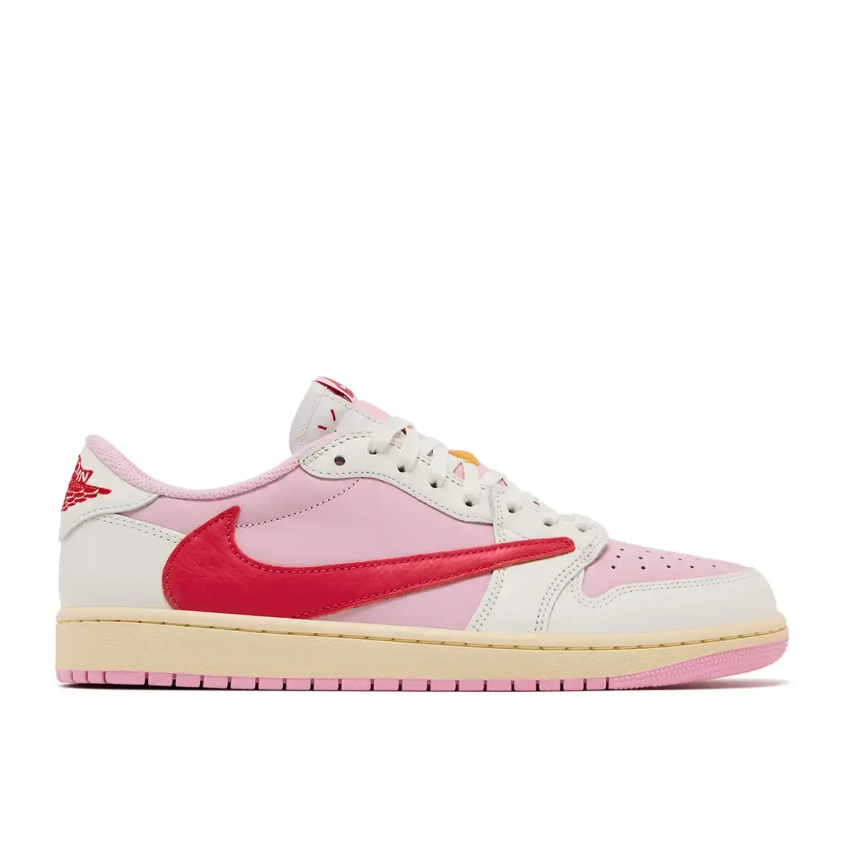 Jordan Jordan 1 Retro Low OG SP Travis Scott Sail Tropical Pink Size 12, DS BRAND NEW