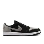 Jordan Jordan 1 Retro Low OG Swarovski Stealth (Women's) Size 6.5W, DS BRAND NEW