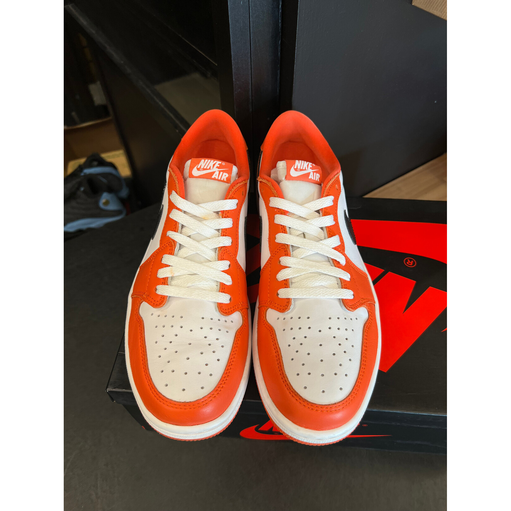 Jordan Jordan 1 Low Starfish Size 10.5, PREOWNED*