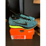 Nike Nike Flyknit Racer Blue Gecko Size 4.5, PREOWNED