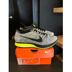 Nike Nike Flyknit Racer Oreo Volt Size 4.5, PREOWNED