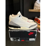 Jordan Jordan 3 Retro White Cement Reimagined Size 8.5, PREOWNED