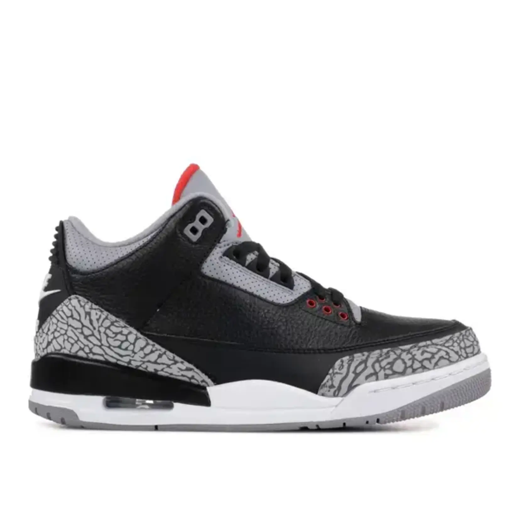 Jordan Jordan 3 Retro Black Cement (2018) Size 7.5, DS BRAND NEW