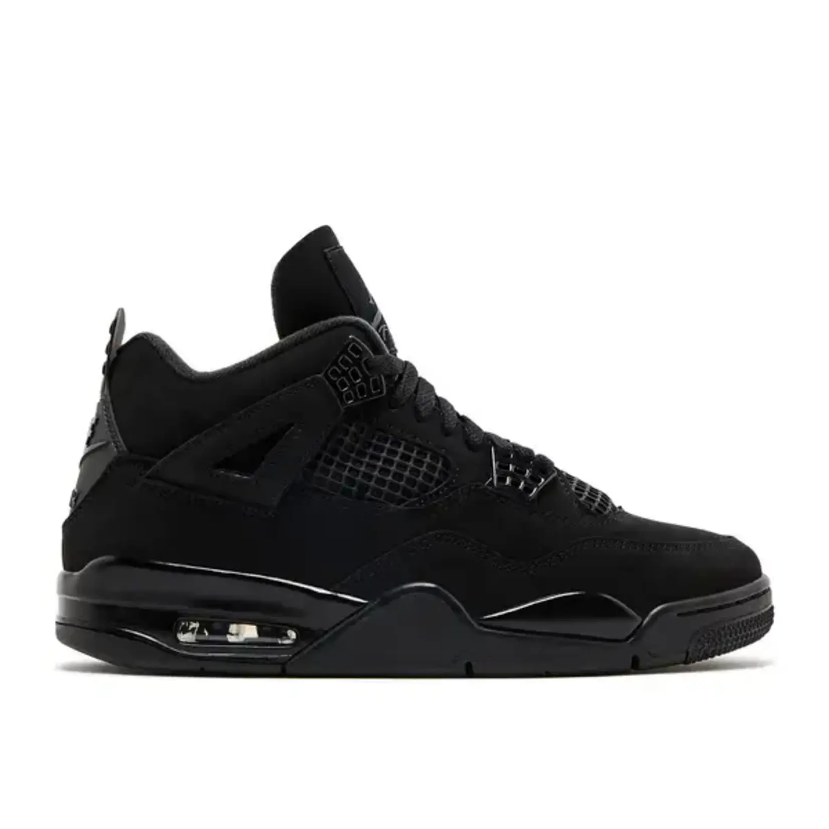 Jordan Jordan 4 Retro Black Cat (2025) Size 9.5, DS BRAND NEW DAMAGE BOX