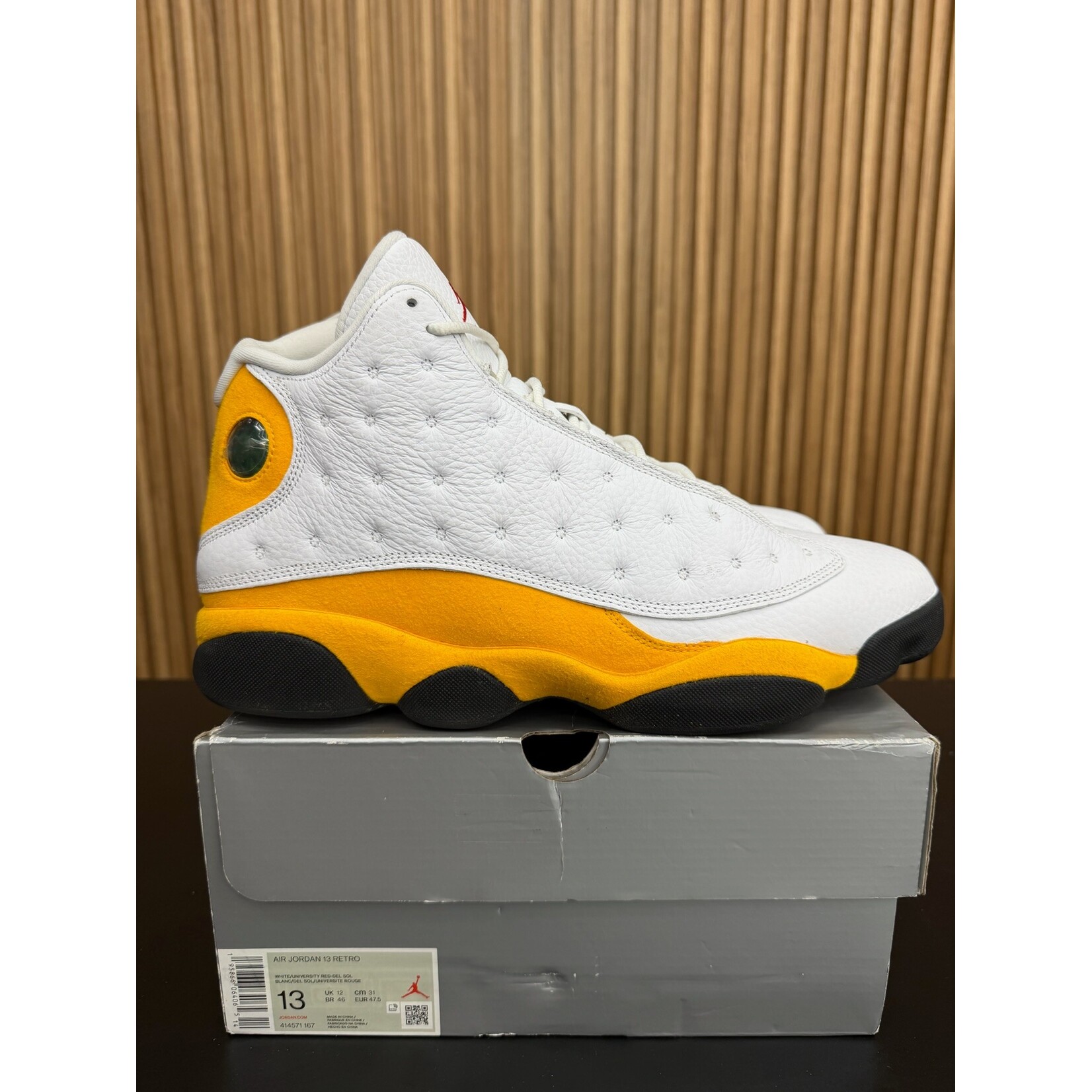 Jordan Jordan 13 Retro Del Sol Size 13, PREOWNED