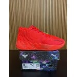 Puma Puma LaMelo ball MB.01 Not From Here Red Blast Size 10, PREOWNED*