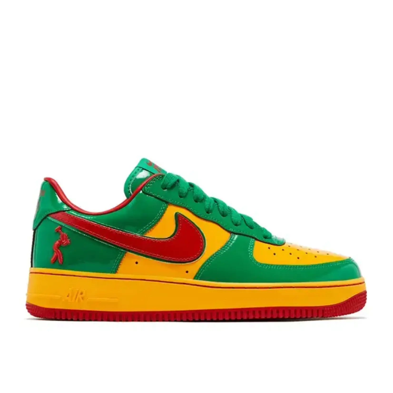 Nike Nike Air Force 1 Low Lil Yachty Concrete Boys Lucky Green Size 9.5, DS BRAND NEW