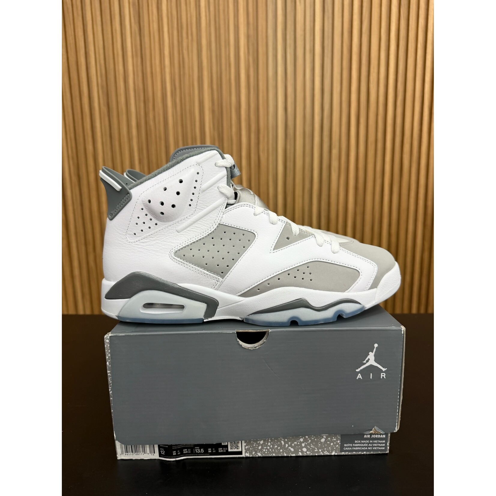 Jordan Jordan 6 Retro Cool Grey Size 12, PREOWNED TRIED ON