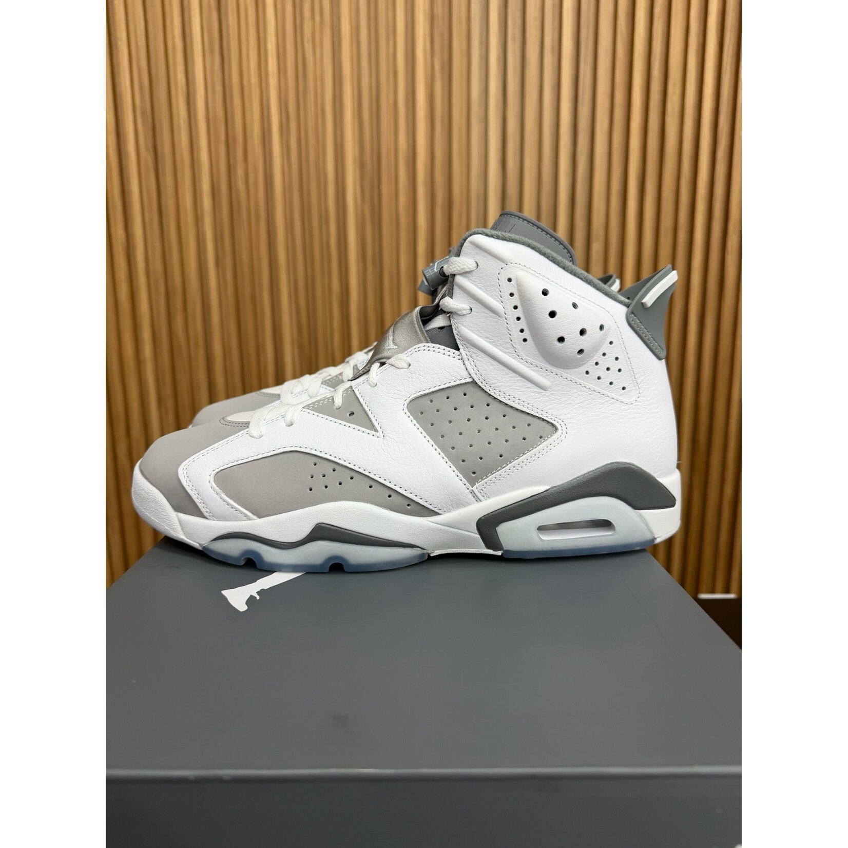 Jordan Jordan 6 Retro Cool Grey Size 12, PREOWNED TRIED ON