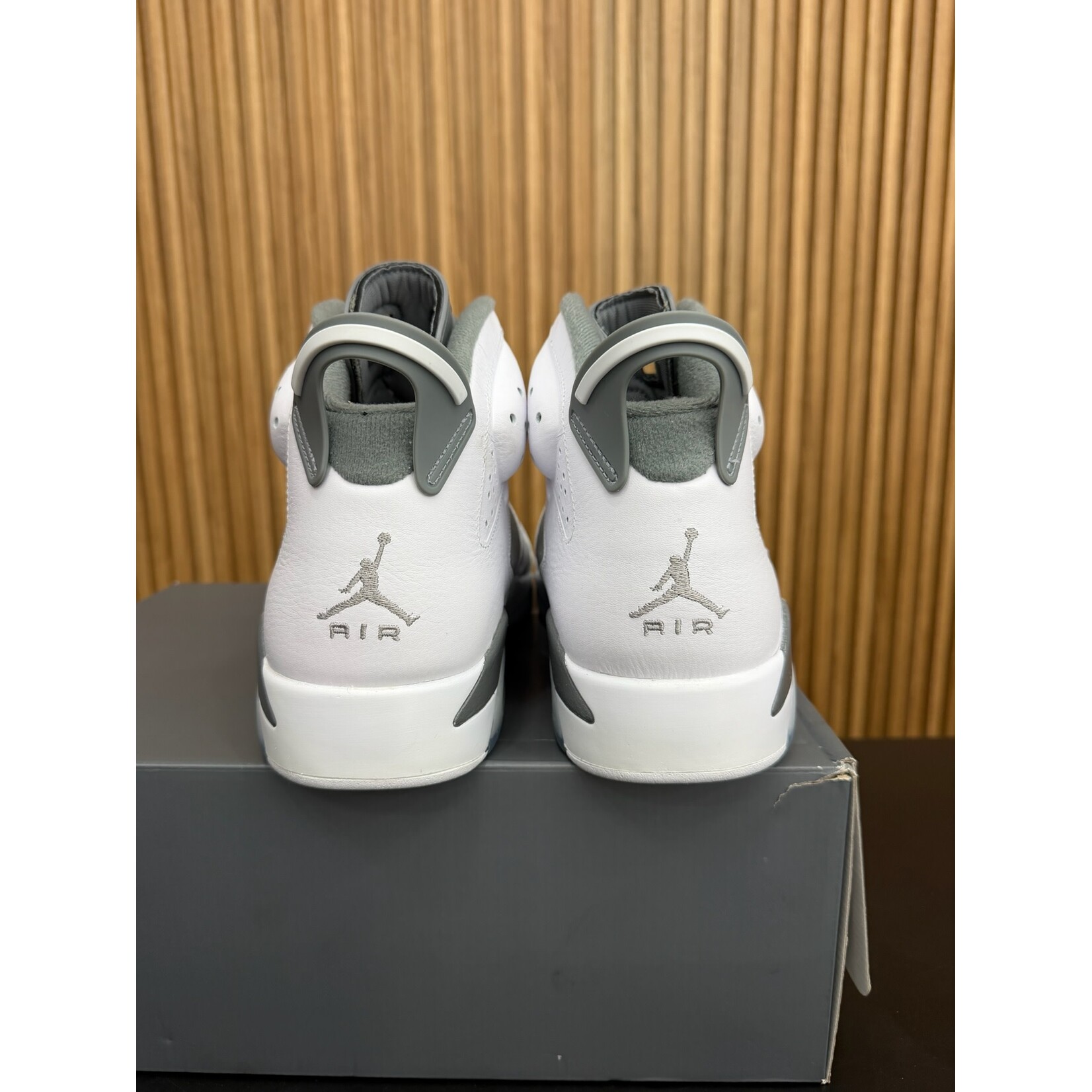 Jordan Jordan 6 Retro Cool Grey Size 12, PREOWNED TRIED ON