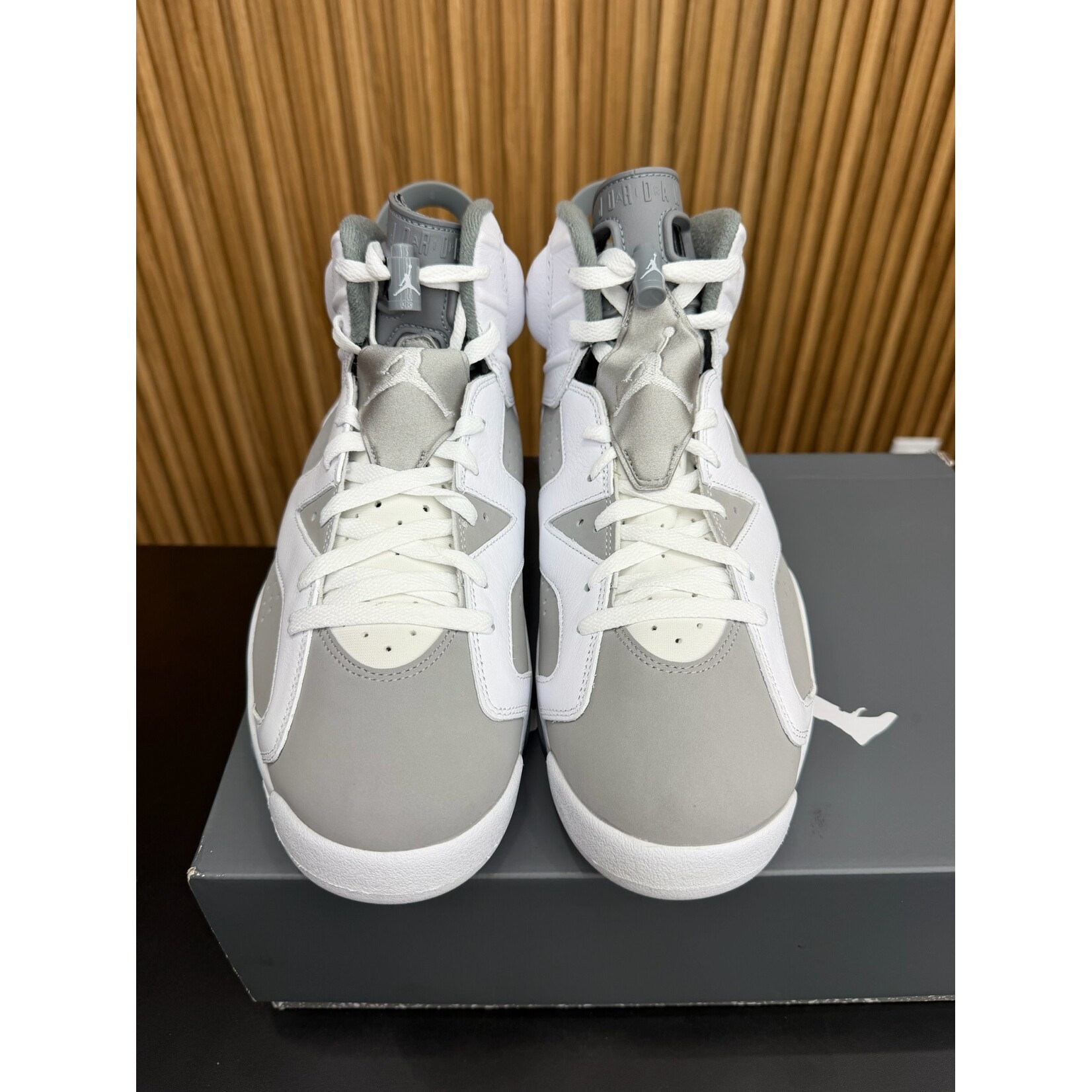 Jordan Jordan 6 Retro Cool Grey Size 12, PREOWNED TRIED ON