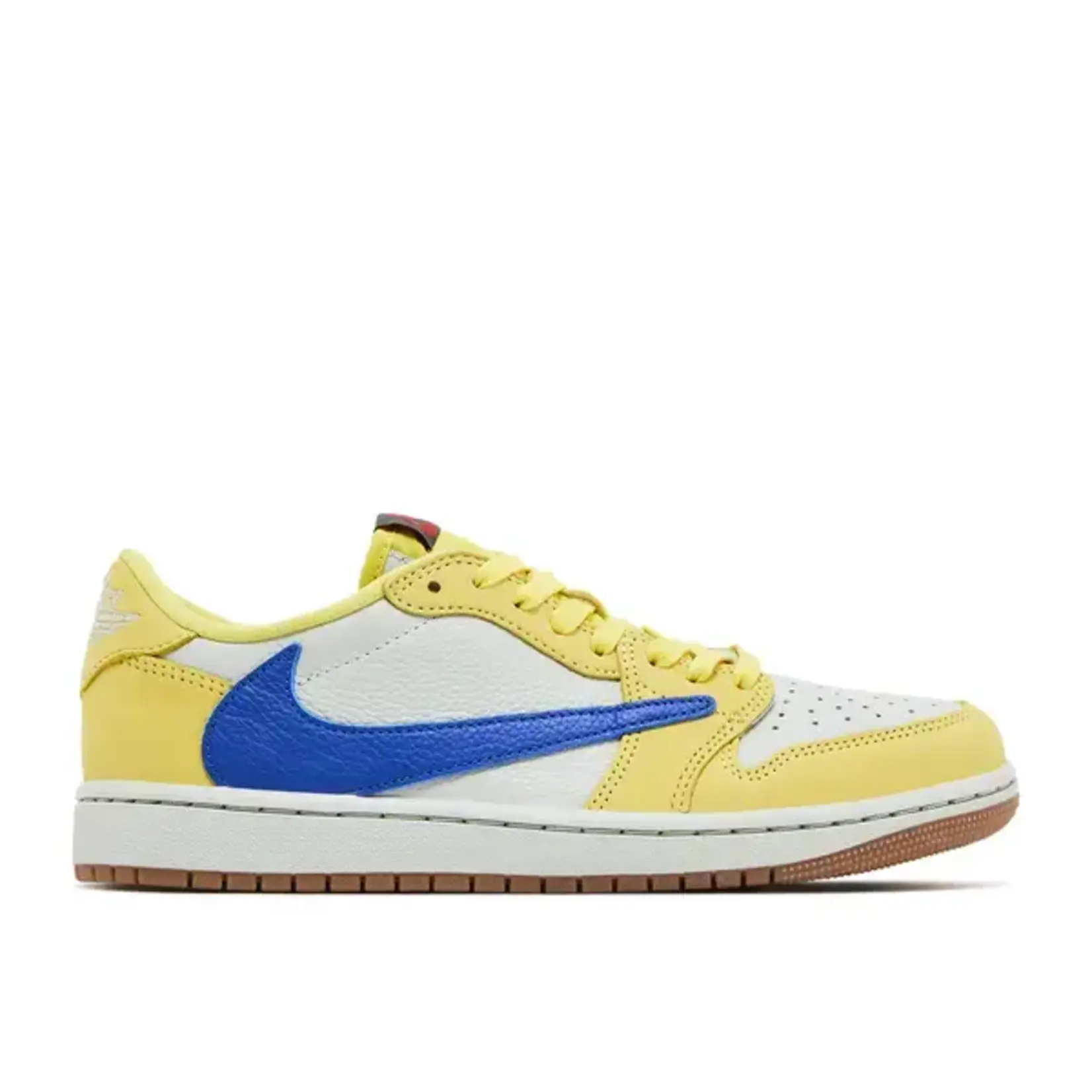 Jordan Jordan 1 Retro Low OG SP Travis Scott Canary (Women's) Size 12W, DS BRAND NEW