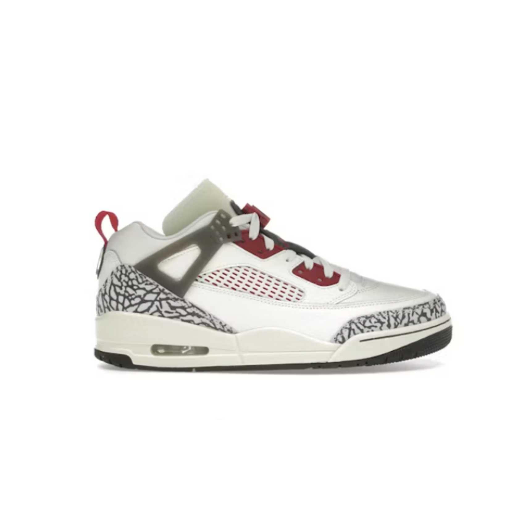 Jordan Jordan Spizike Low Sail Anthracite Coconut Milk Varsity Red Size 9.5, DS BRAND NEW*