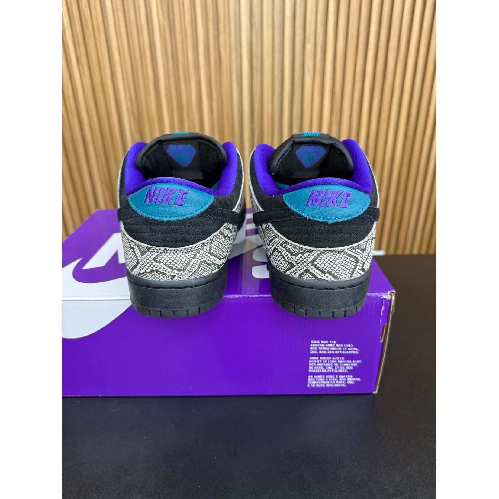 Nike Nike SB Dunk Low Dashawn Jordan Copperhead Size 13, PREOWNED*