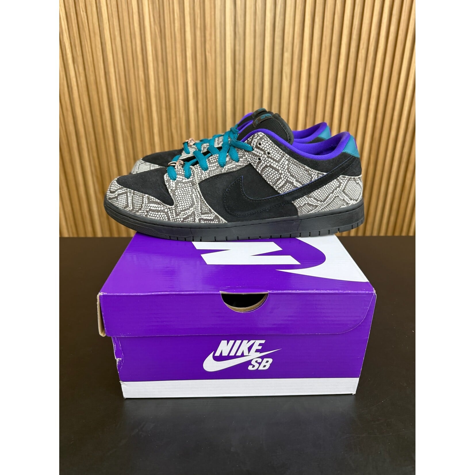 Nike Nike SB Dunk Low Dashawn Jordan Copperhead Size 13, PREOWNED*