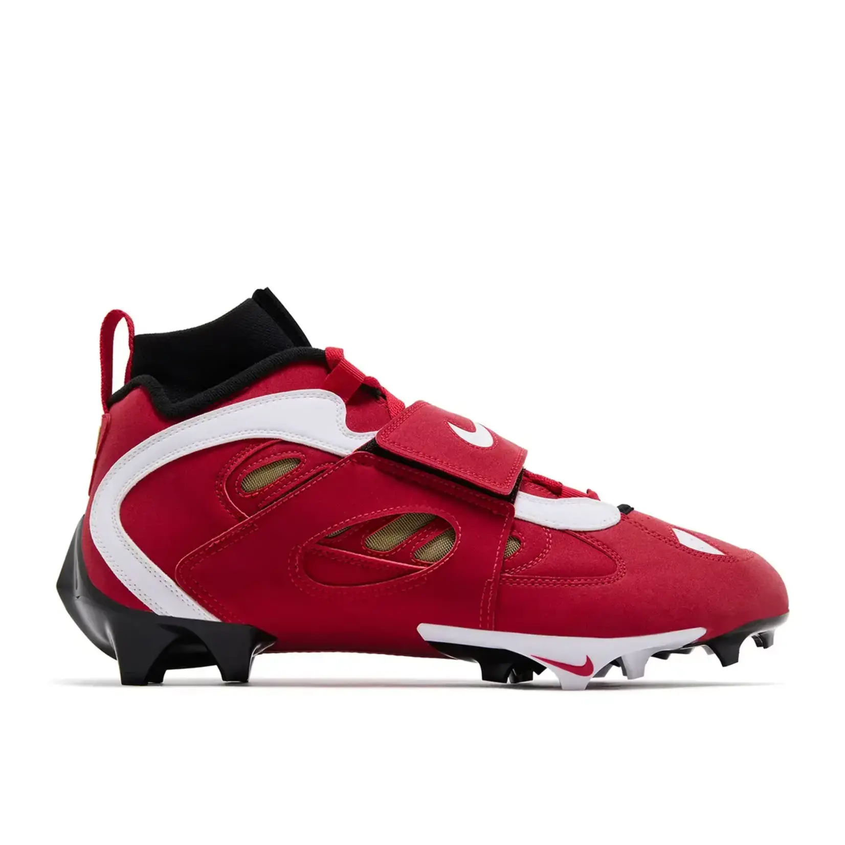 Nike Nike Diamond Turf 2 TD Fire Red Size 9.5, DS BRAND NEW NO BOX