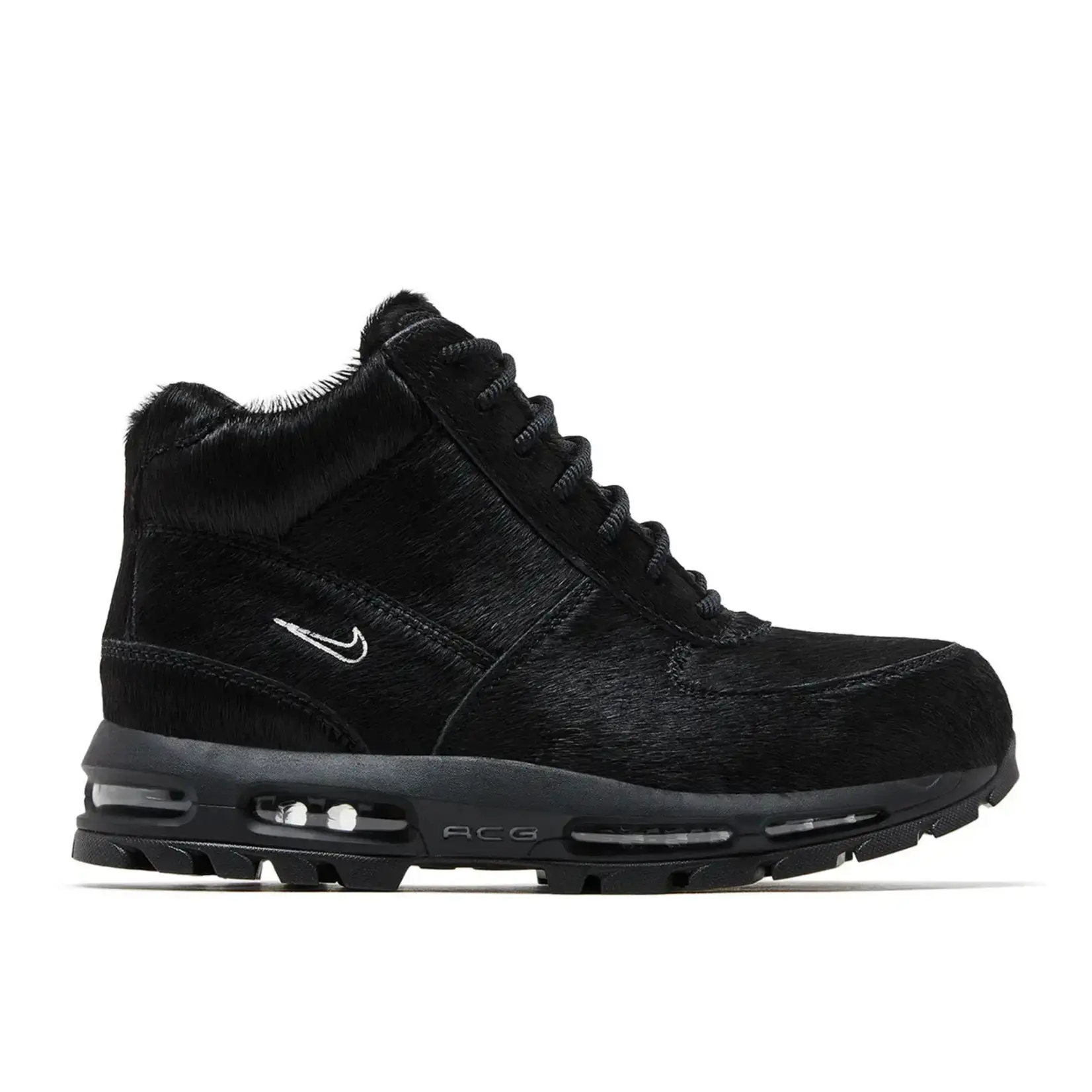 Nike Nike Air Max Goadome Black Pony Hair Size 8.5, DS BRAND NEW NO BOX