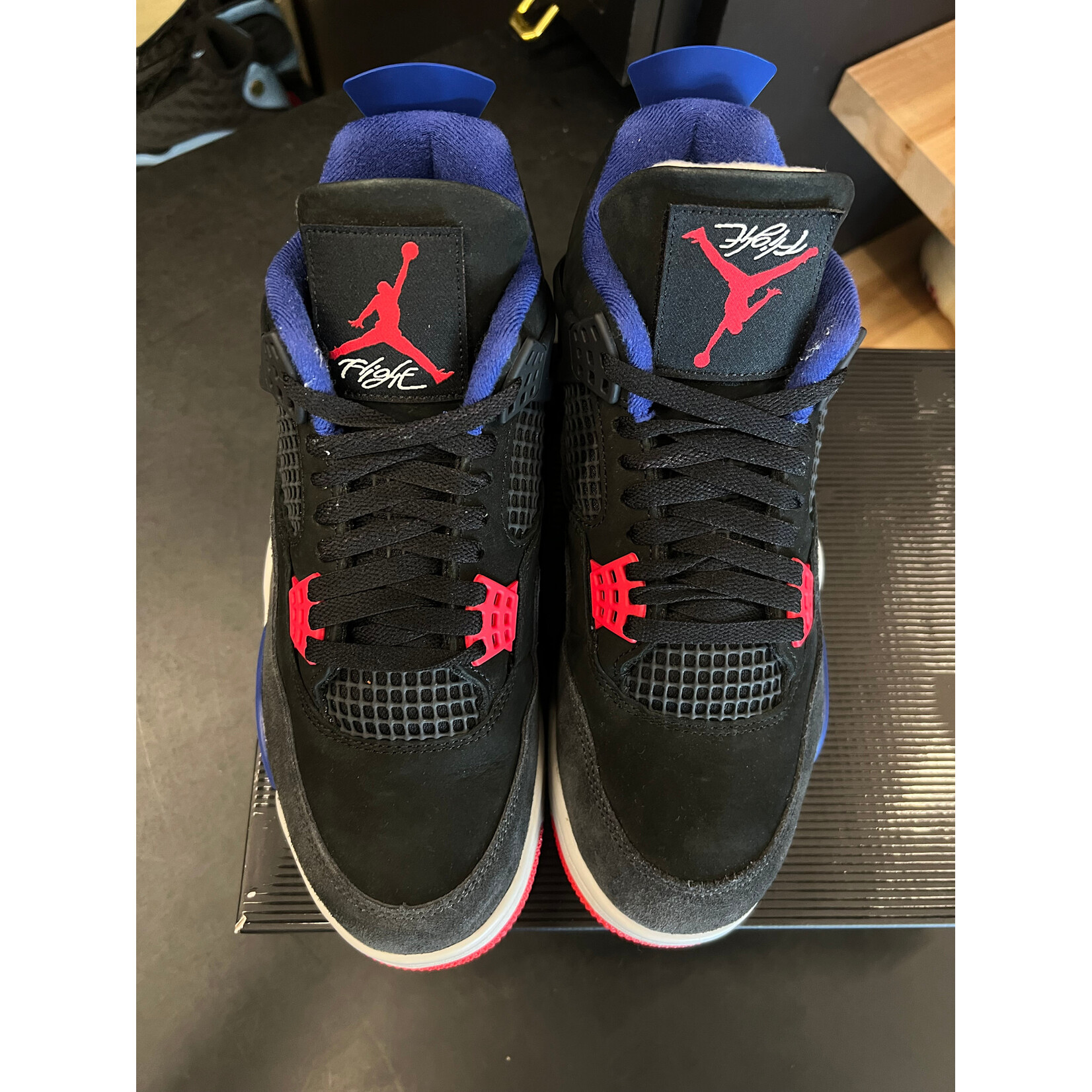 Jordan Jordan 4 Retro Rare Air (Gold Lettering) Size 9.5, PREOWNED