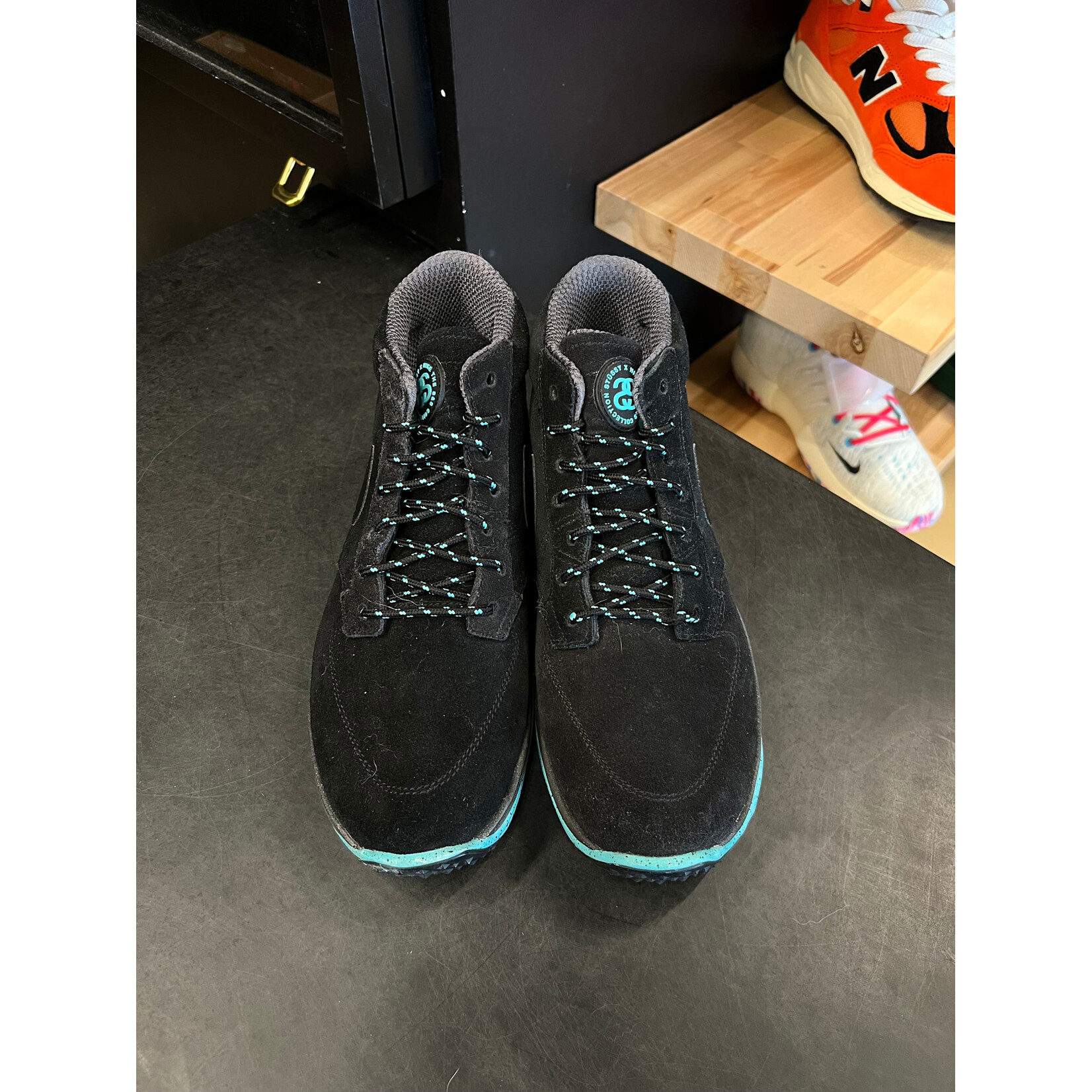 Nike Nike Lunar Braata Mid Stussy Black Size 8.5, PREOWNED