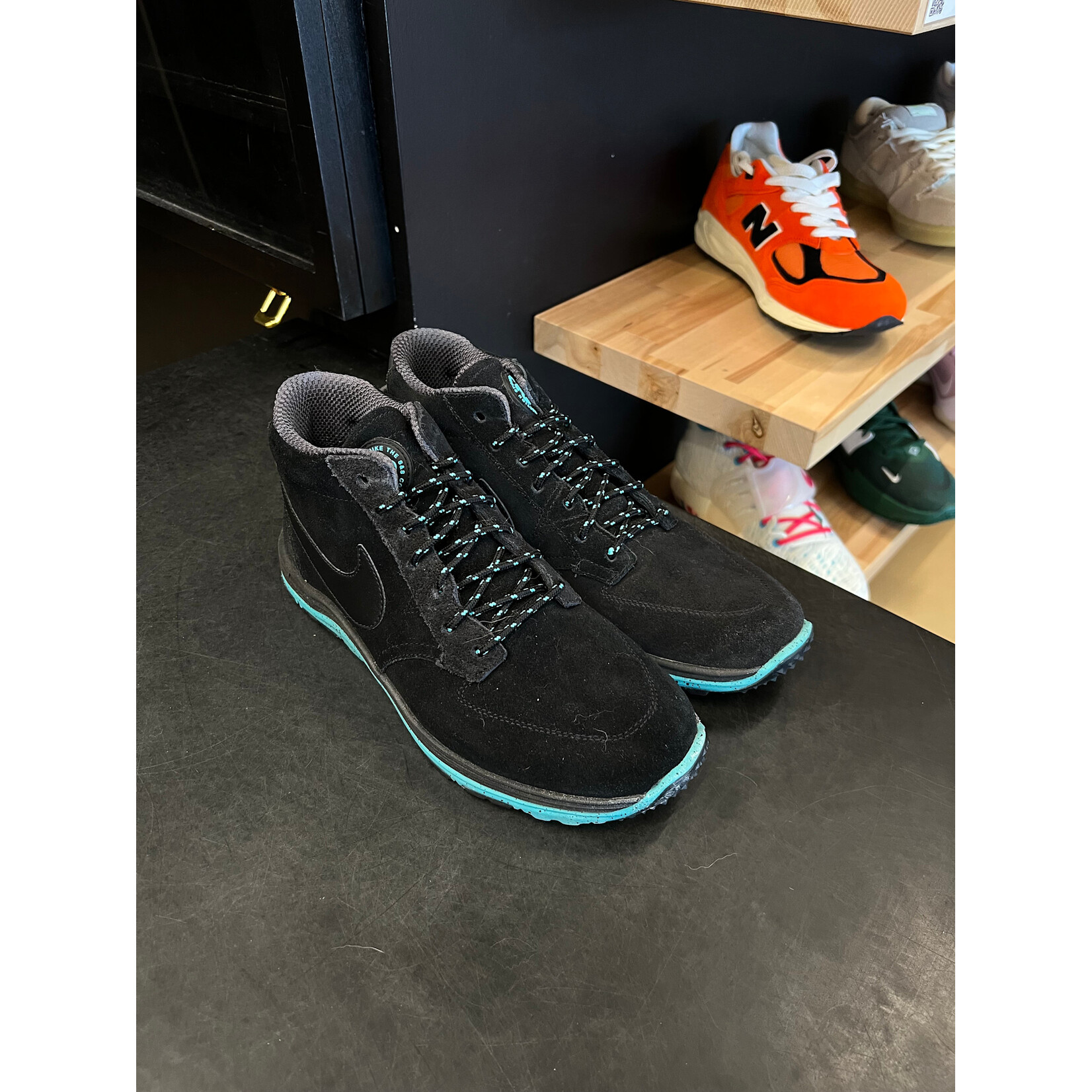 Nike Nike Lunar Braata Mid Stussy Black Size 8.5, PREOWNED