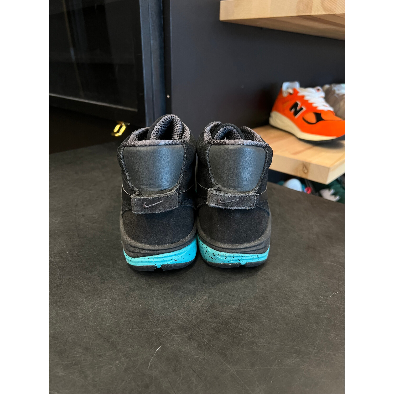 Nike Nike Lunar Braata Mid Stussy Black Size 8.5, PREOWNED