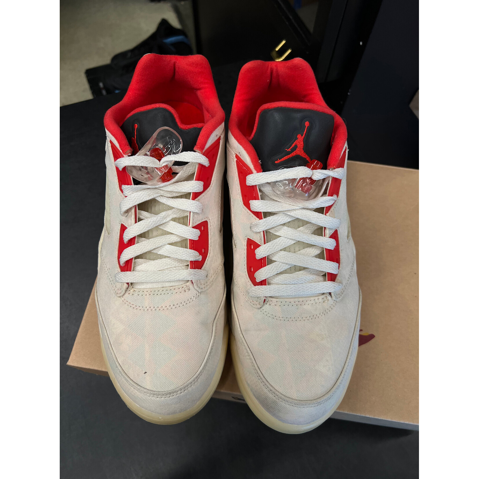 Jordan Jordan 5 Retro Low Chinese New Year (2021) Size 11.5, PREOWNED*