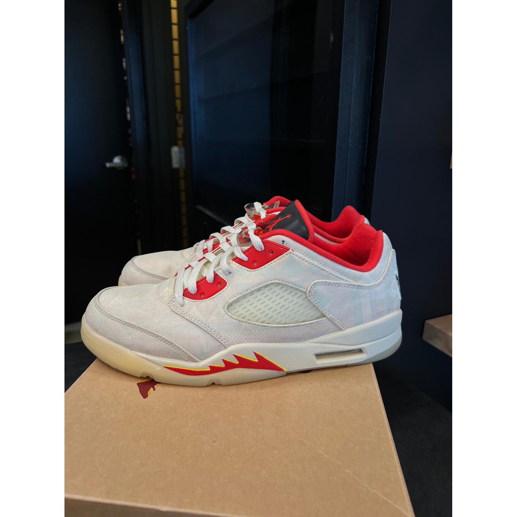 Jordan Jordan 5 Retro Low Chinese New Year (2021) Size 11.5, PREOWNED*