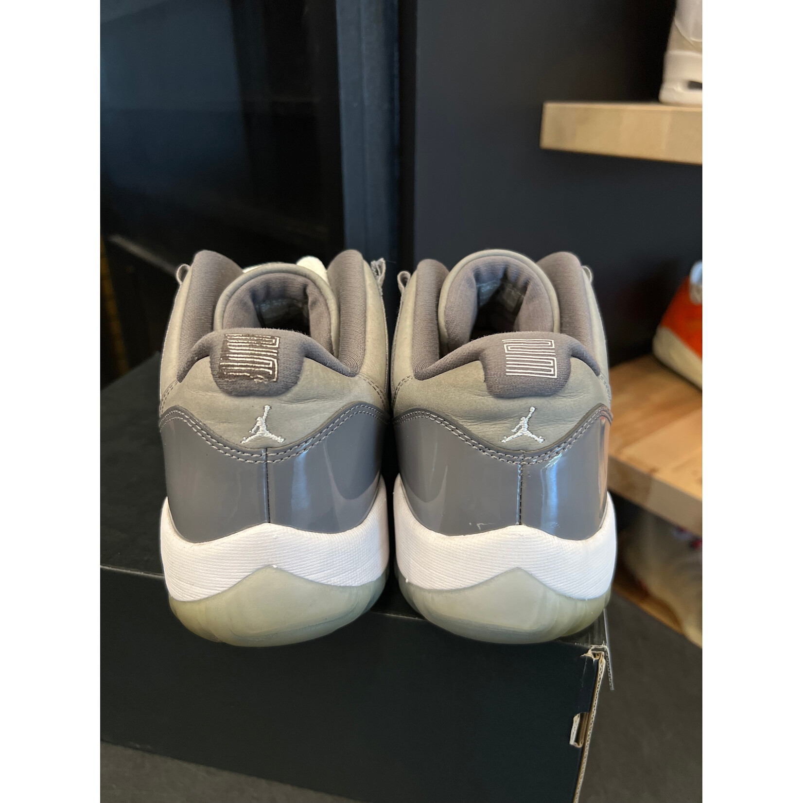 Jordan Jordan 11 Retro Low Cool Grey Size 11.5, PREOWNED*