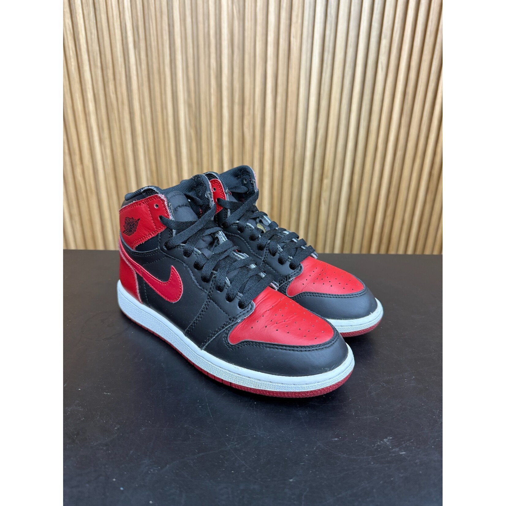 Jordan Jordan 1 Retro Bred Banned (2016) (GS) Size 6Y, PREOWNED NO BOX