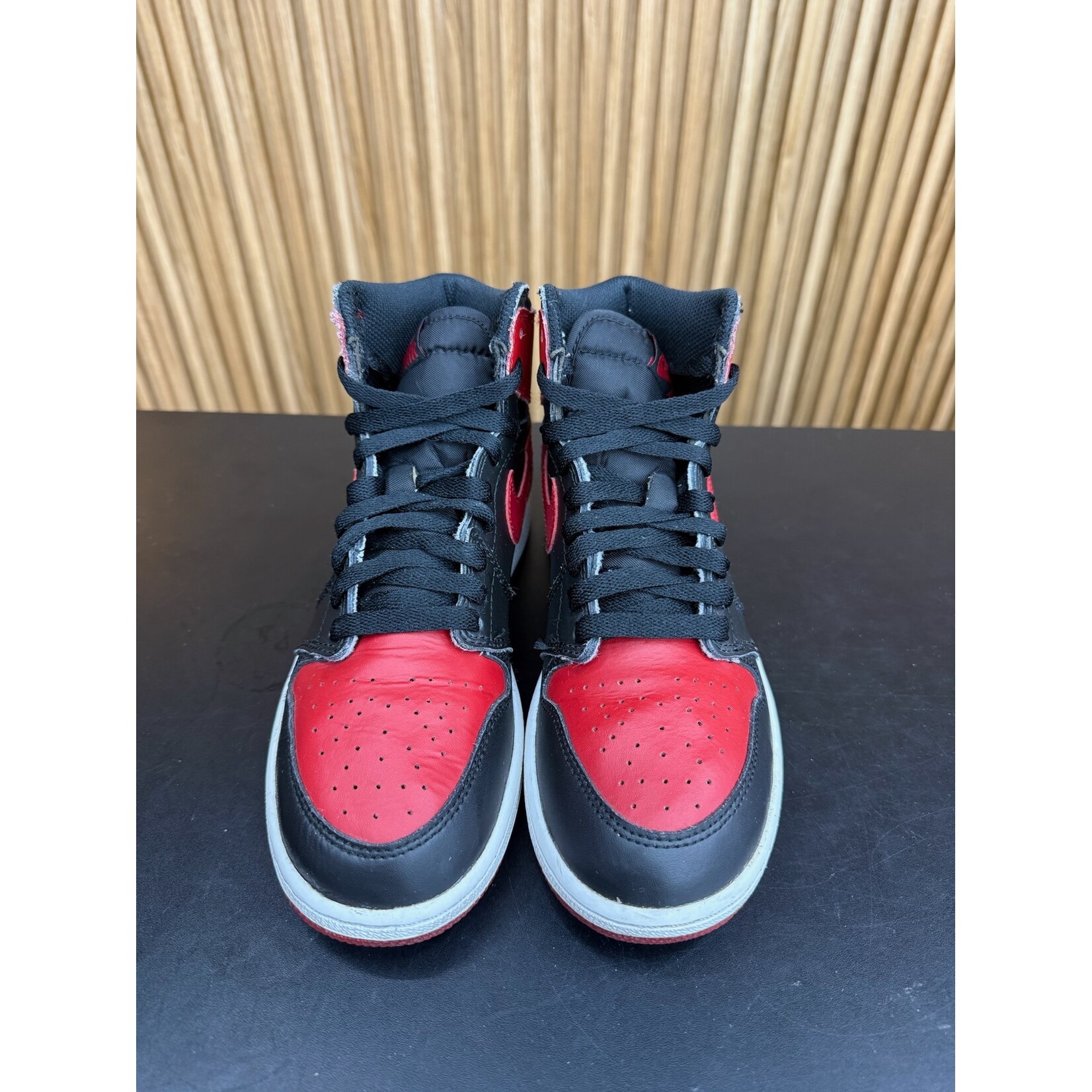Jordan Jordan 1 Retro Bred Banned (2016) (GS) Size 6Y, PREOWNED NO BOX