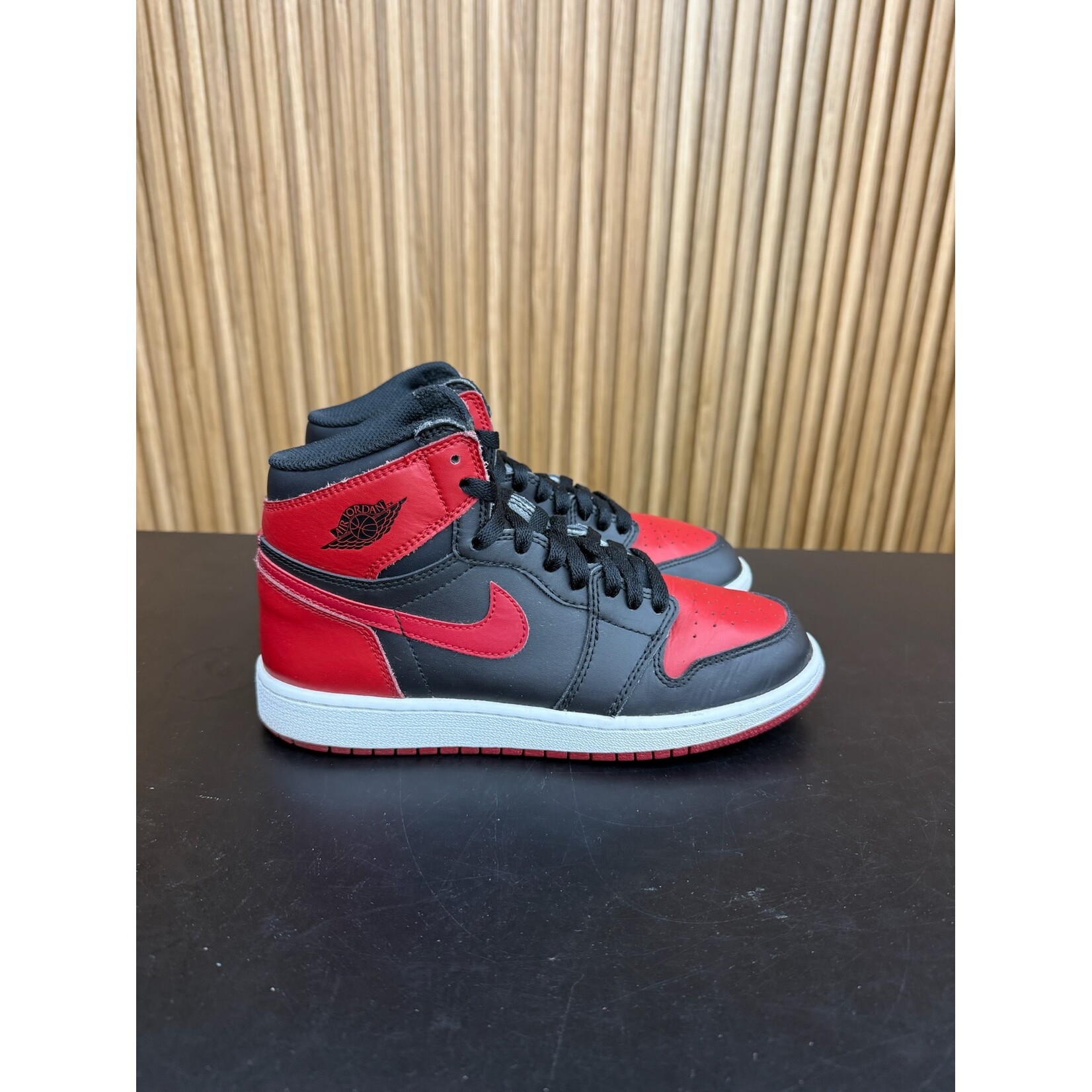 Jordan Jordan 1 Retro Bred Banned (2016) (GS) Size 6Y, PREOWNED NO BOX