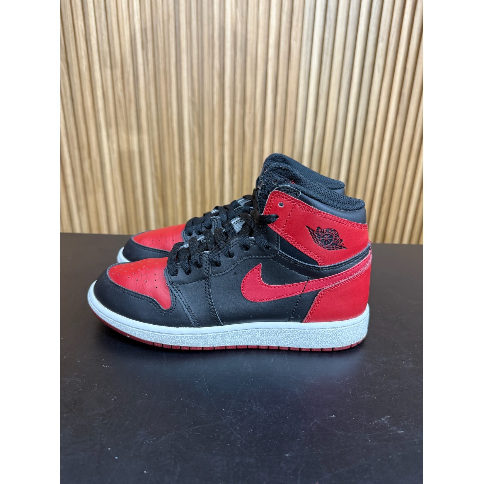Jordan Jordan 1 Retro Bred Banned (2016) (GS) Size 6Y, PREOWNED NO BOX