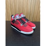 Jordan Jordan 4 Retro Toro Bravo (GS) Size 7Y, PREOWNED NO BOX NO INSOLES